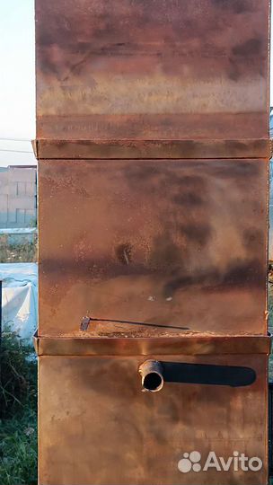 Печка для бани с отоплением