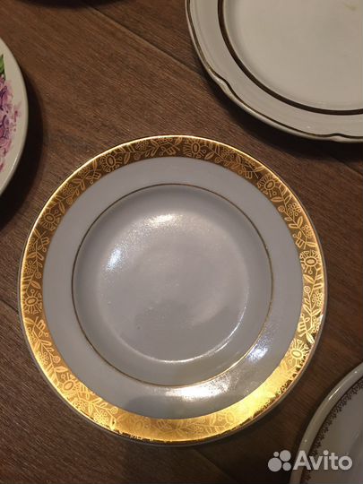 Тарелки СССР