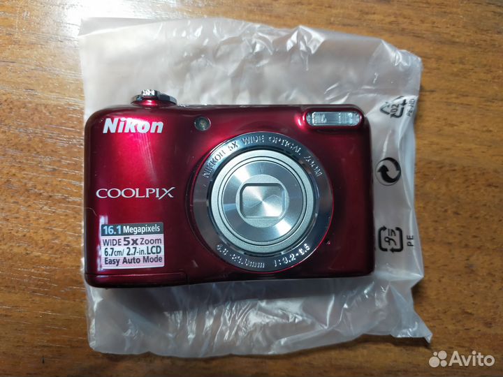 Фотоаппарат Nikon Coolpix L27