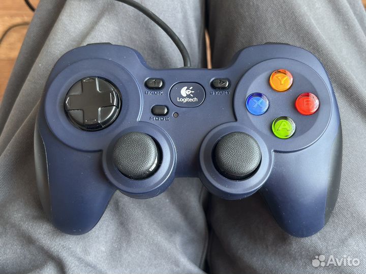 Геймпад logitech f310