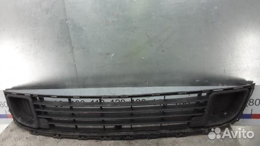 Решетка бампера передняя citroen C5 2 (9DN04HC01)