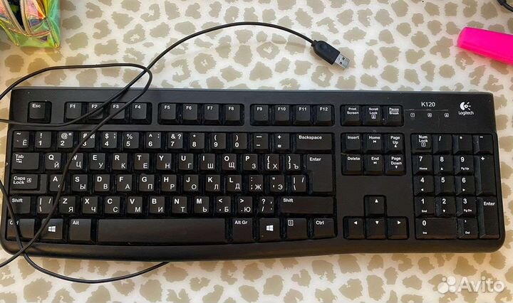 Клавиатура logitech k120