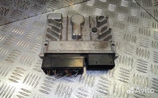 Блок управления двс opel meriva B (ANI04PC01)