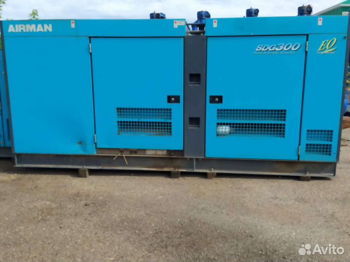 Дизельный 2 постовой сварочный генератор Denyo 480