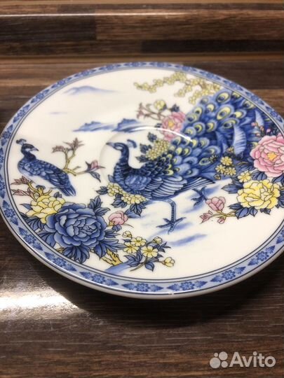 Чашка с блюдцем фарфор elan gallery