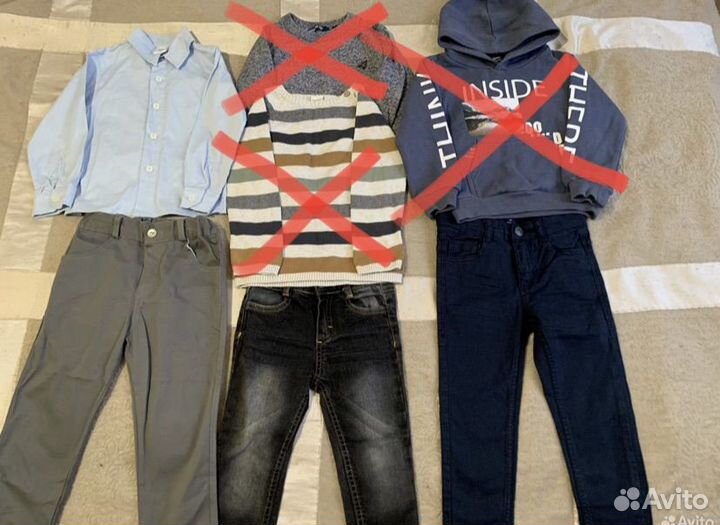 Детские вещи 92