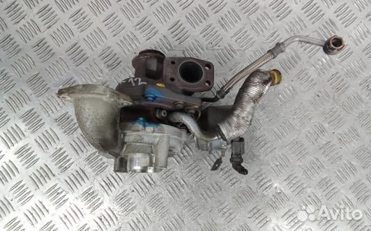 Турбина дизельная peugeot 308 1 (1SK12BK01)