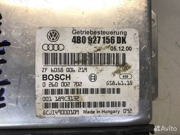 Блок управления АКПП Audi A6 C5