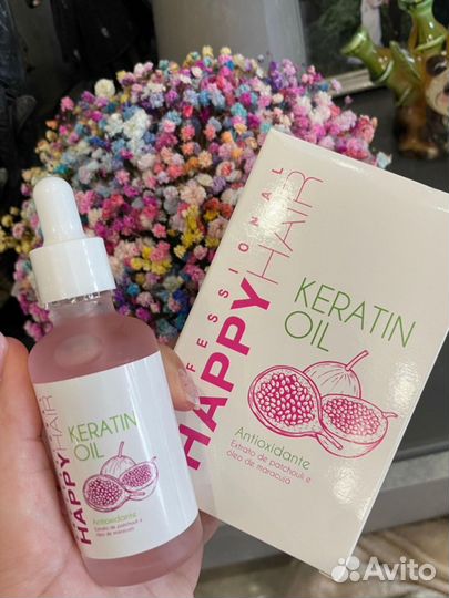 Масло для волос Happy hair