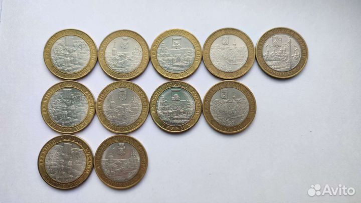 Монеты древние города россии
