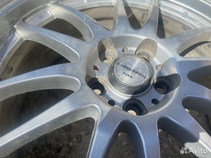 Комплект японских дисков piaa