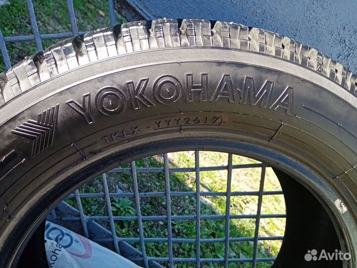 Yokohama Ice Guard Stud IG55 185/65 R15