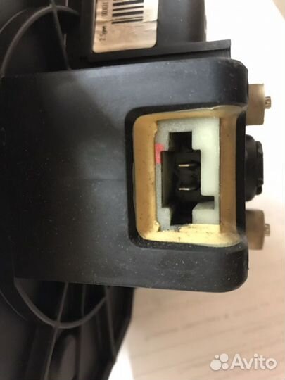 Мотор отопителя Peugeot Partner