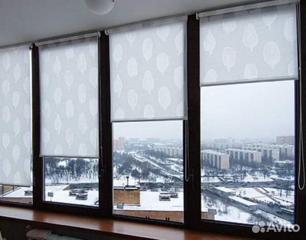 Рулонные шторы