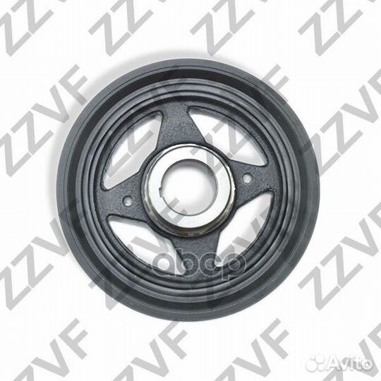 Шкив коленвала nissan X-trail (07-14), tiida (0