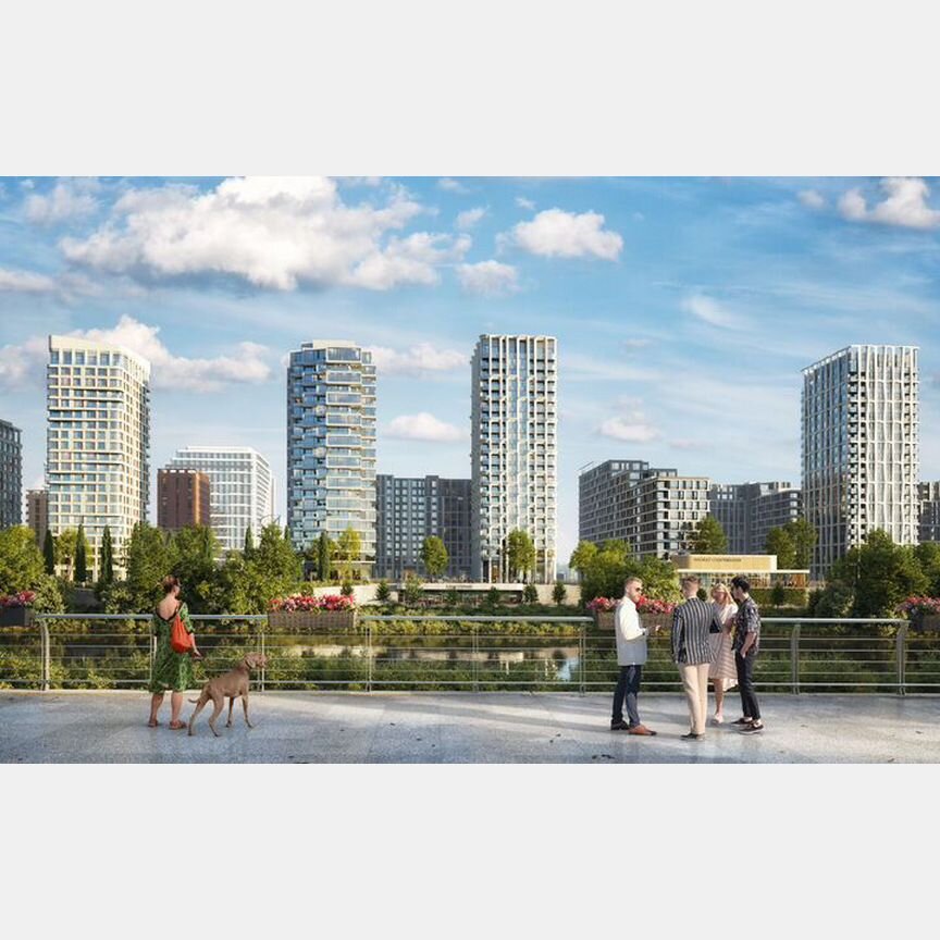 3-к. квартира, 119,2 м², 12/14 эт.