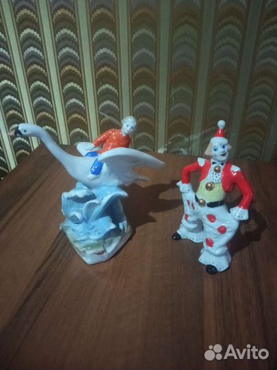 Статуэтка фарфор СССР