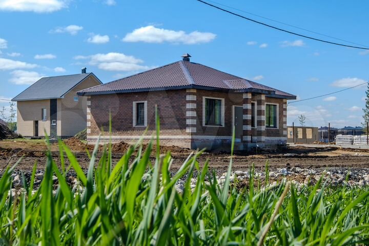 Дом 90 м² на участке 8 сот.