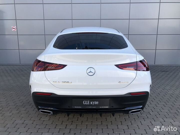 Mercedes-Benz GLE-класс Coupe 2.0 AT, 2023, 38 км