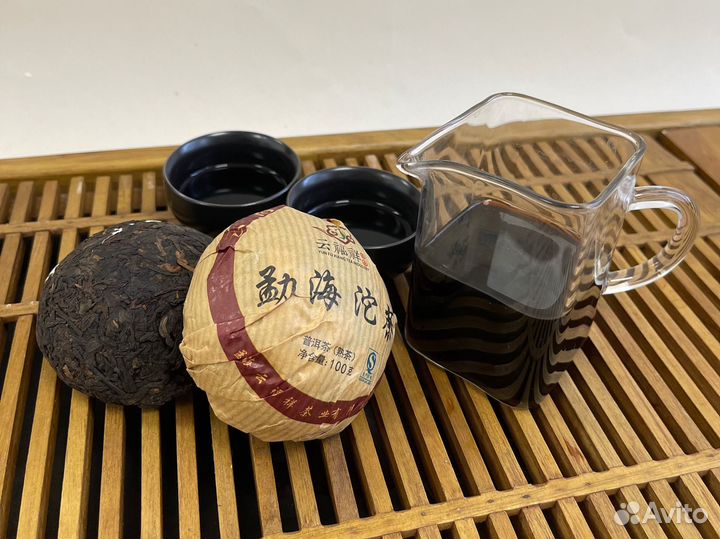 Бодрящий чай Шу пуэр