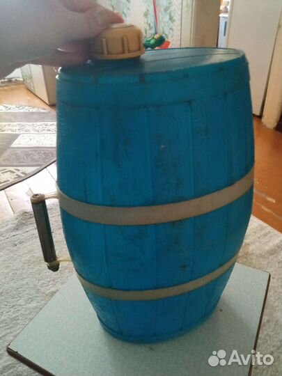 Бочка фляга времен СССР