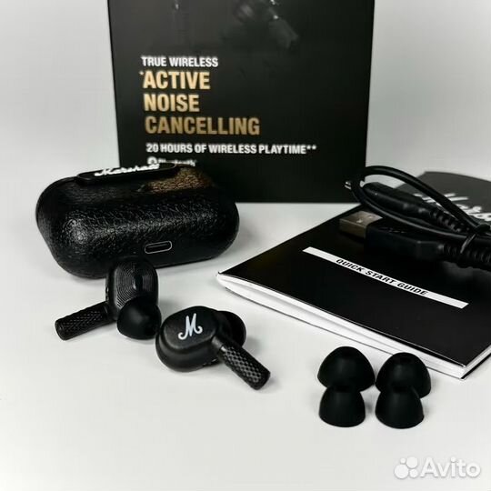 Marshall Motif (Черные)