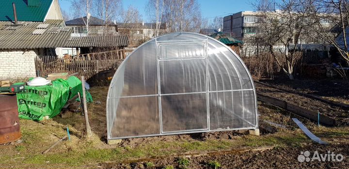 Сотовый поликарбонат для теплиц