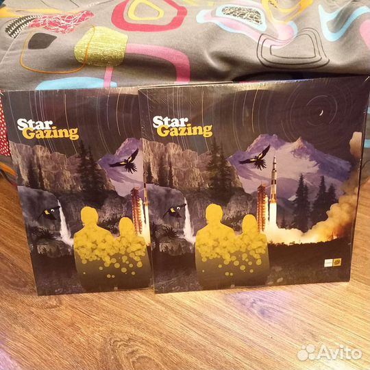 Star Gazing (3LP, Compilation, 45 RPM)