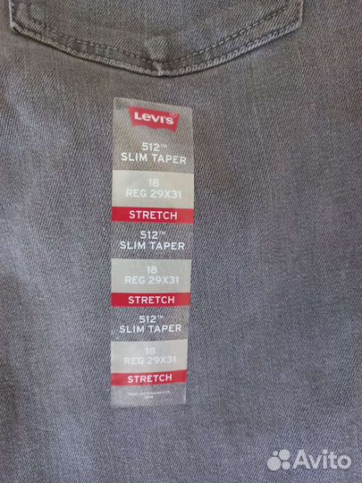 Джинсы мужские levis