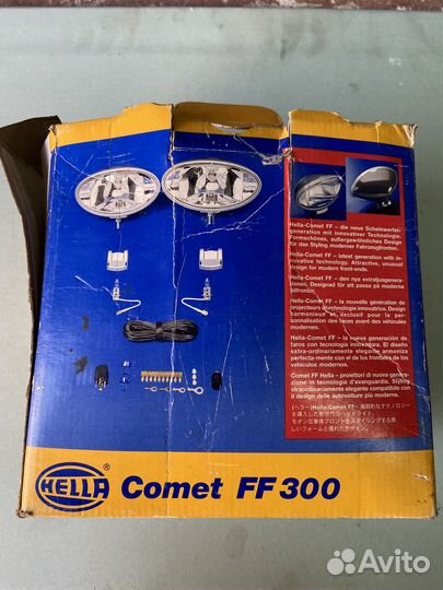 Фары дальнего света Hella Comet FF 300