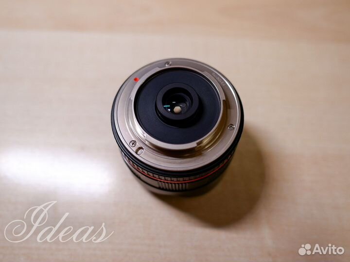 Samyang NX 8mm f2,8 UMC Fish-Eye