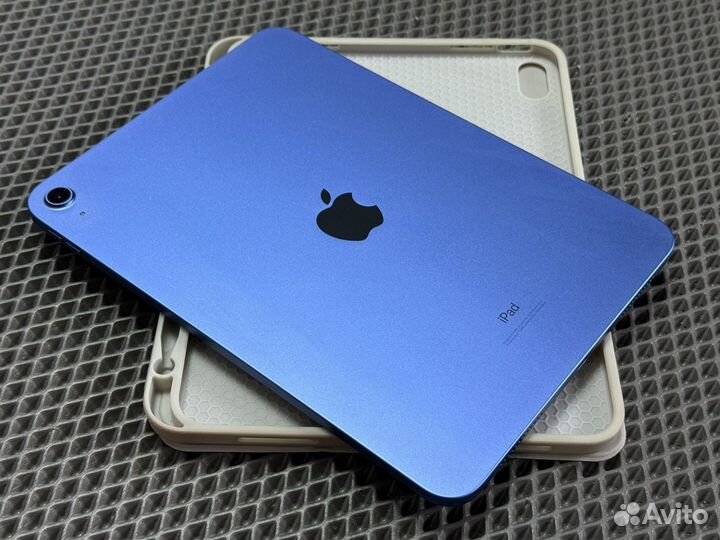 iPad 10 (10.9) 256Gb Wi-Fi Blue 100 акб