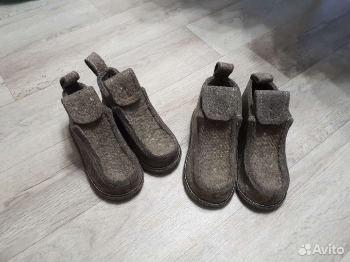 Валенки (ботинки, угги), новые