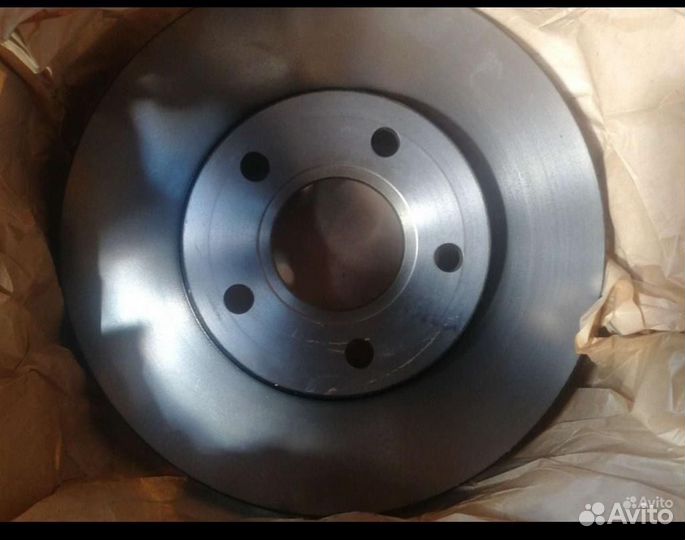 Диск тормозной Ford 1734696