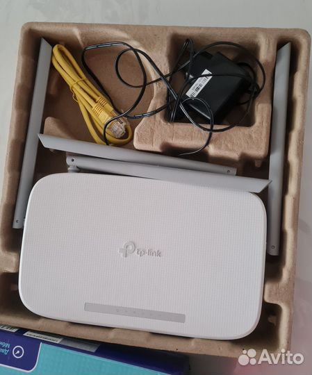Гигабайтный роутер tp-link