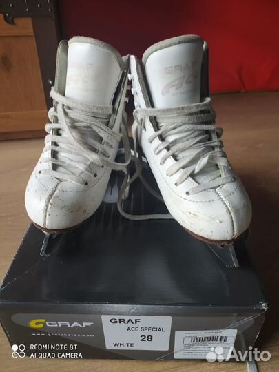 Коньки для фигурного катания graf ACE Special, 28