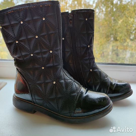 Сапоги осенние для девочки 30