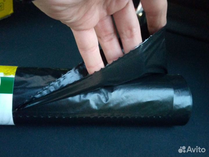 Мешки для мусора прочные 120л х 10 рулонов