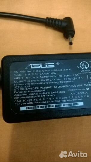 Блок питания Asus exa0801xa (19-2.1)