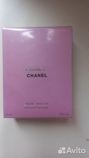 Туалетная вода женская Chanel chance classic