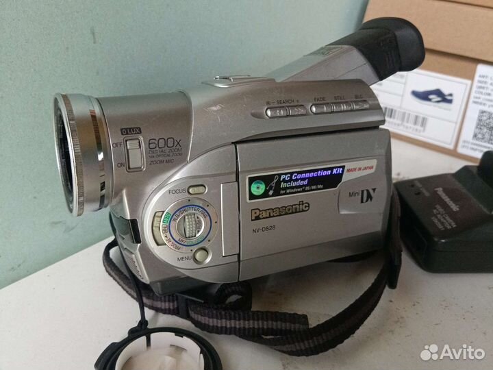 Видеокамера panasonic nv-ds28