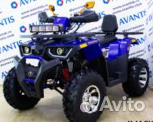 Квадроцикл Avantis Hunter 200 New Premium Синий