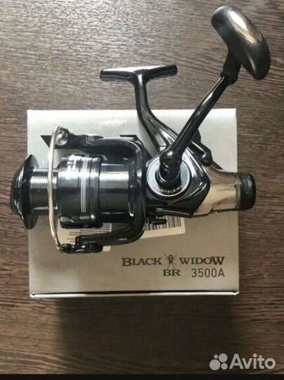 Катушка black widow br 3500a