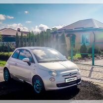 FIAT 500 1.4 MT, 2008, 172 000 км, с пробегом, цена 800 000 руб.