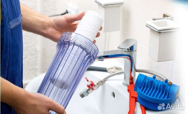 Сервис фильтров для воды, замена картриджей