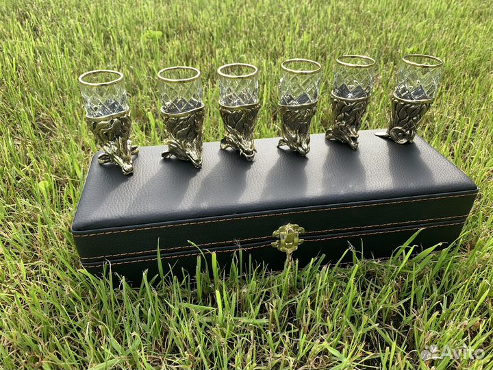 Стопки подарочные набор