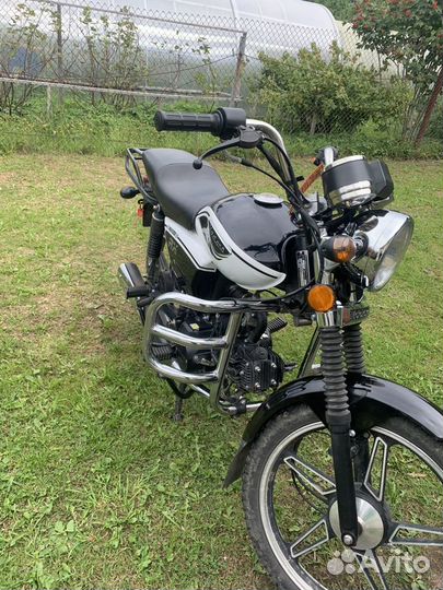 Мопед Alpha Motoland RX