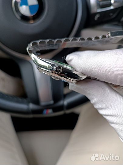 Часы Rolex Datejust 36 Steel Green Palm 126234-004