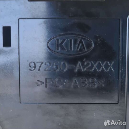 Блок управления кондиционера Kia Ceed JD