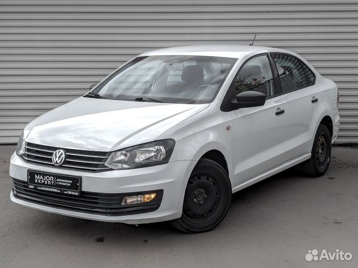 Volkswagen Polo 1.6 AT, 2019, 81 015 км